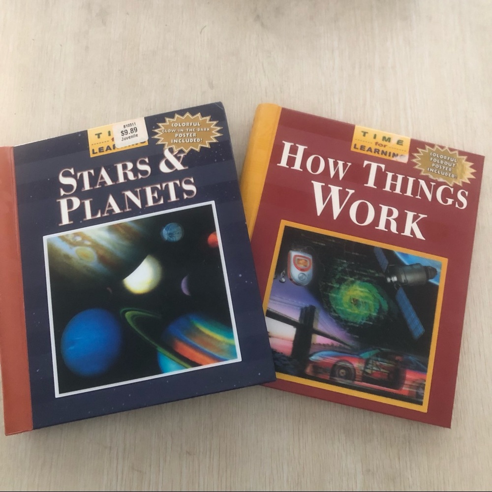 📚 Stars and Planets & How Things Work.